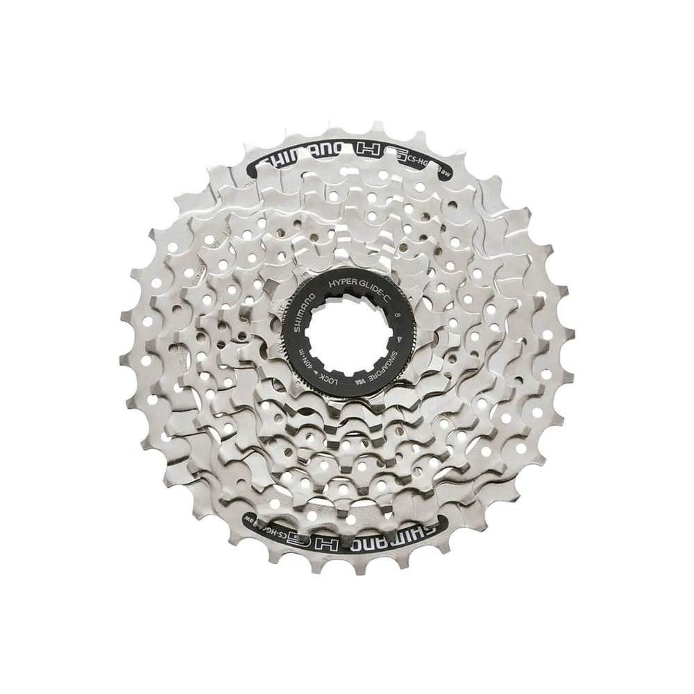 1090011 CASSETTE 8V CS-HG41 11/32D MARCA SHIMANO