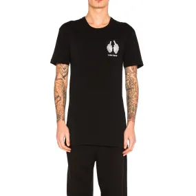 11 by Boris Bidjan Saberi Black Dye Tee