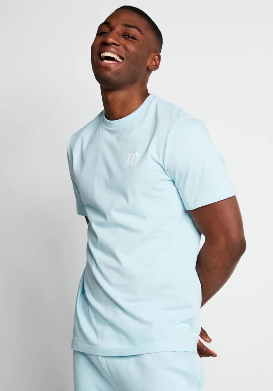 11 Degrees Core T-Shirt, Light Blue