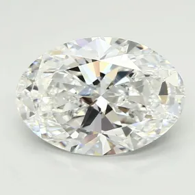 2ct 10.12x7.06x4.34 OVAL Diamond