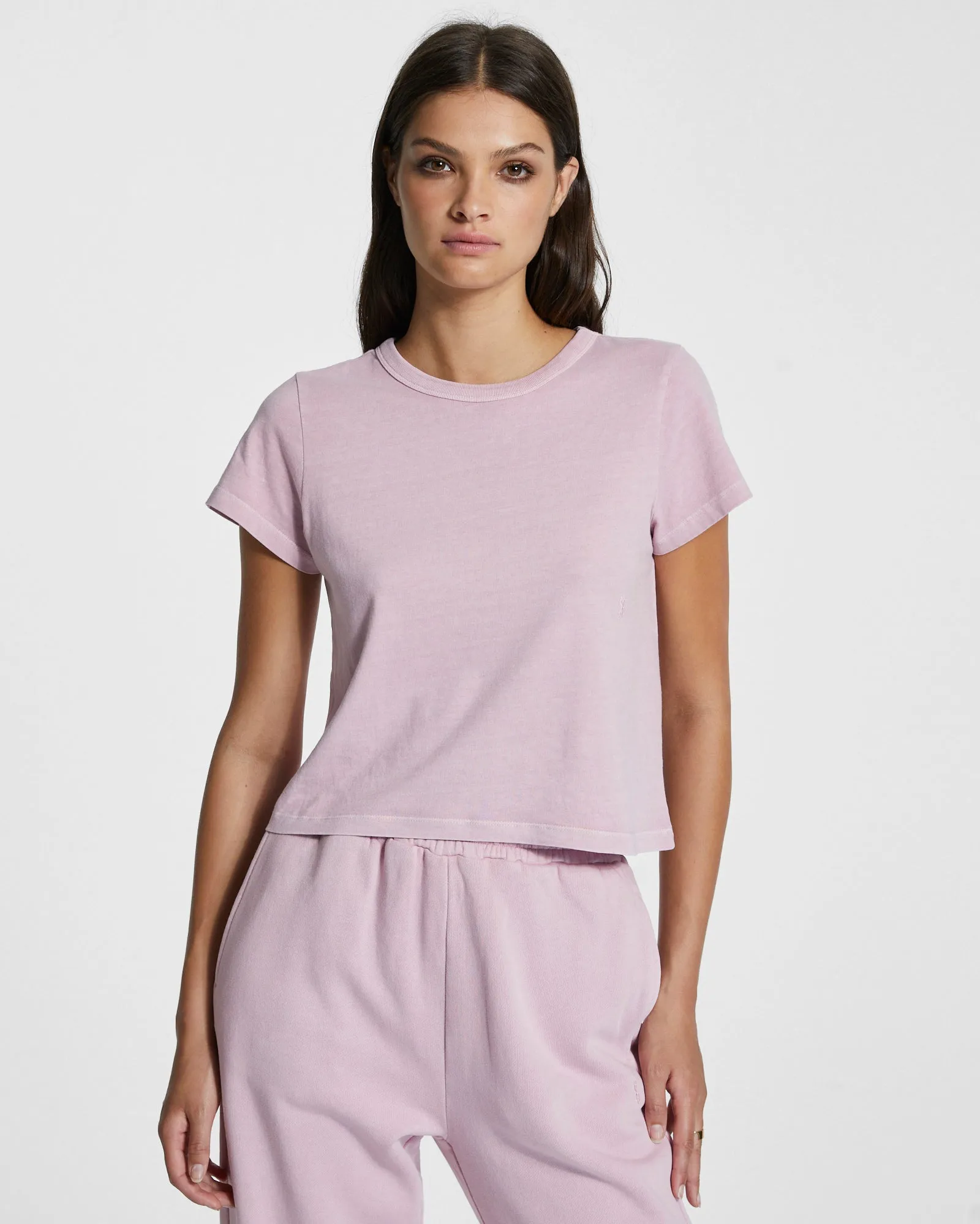 3 X 4 MINI SS TEE BLUSH