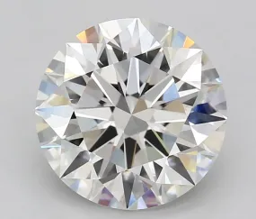 3.33ct 9.5x9.56x5.88 ROUND Diamond