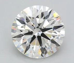 3ct 9.18x9.23x5.74 ROUND Diamond