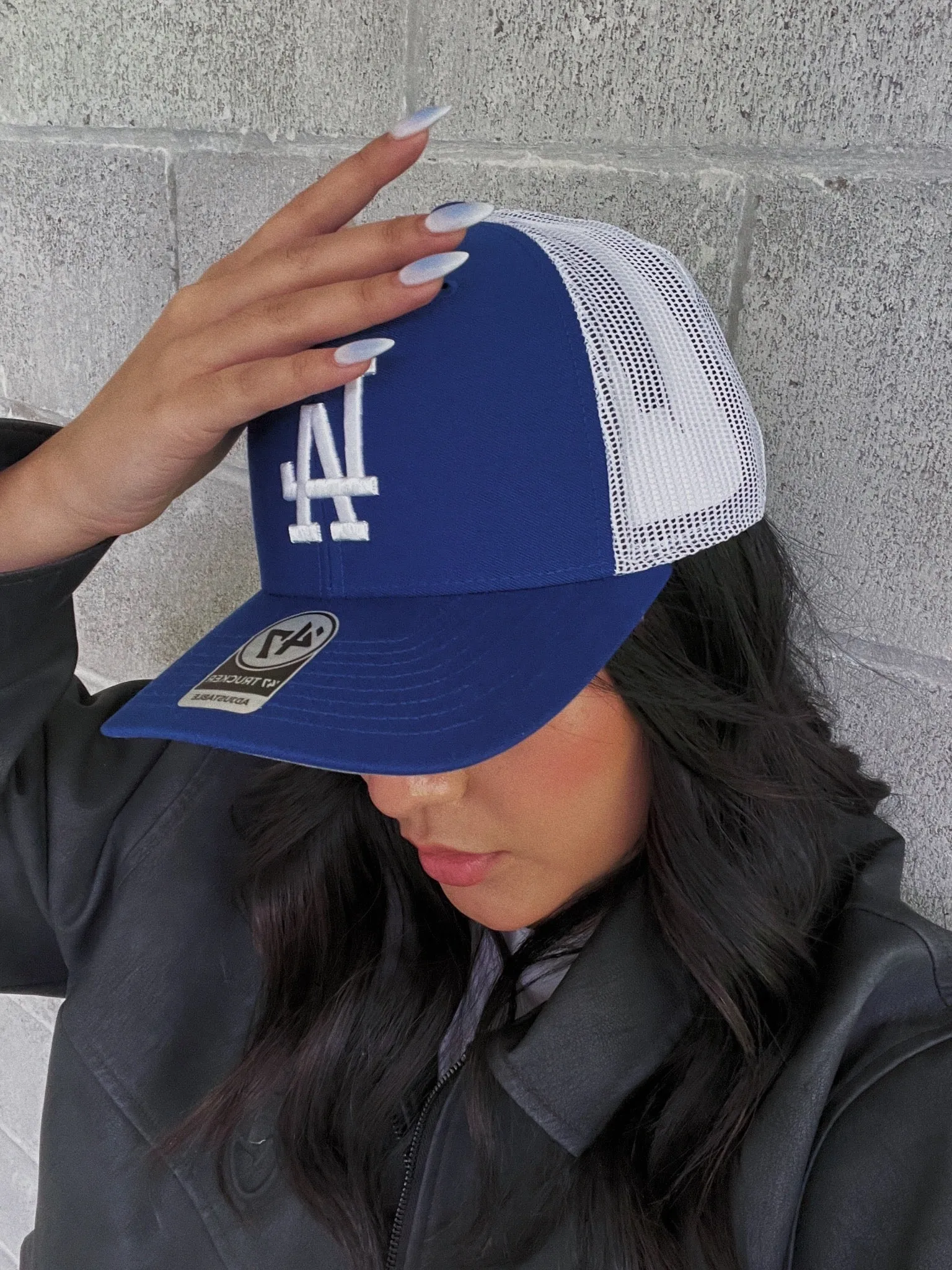 '47 BRAND Los Angeles Dodgers Trucker Hat