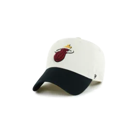 '47 Brand Miami HEAT Side Step Hat