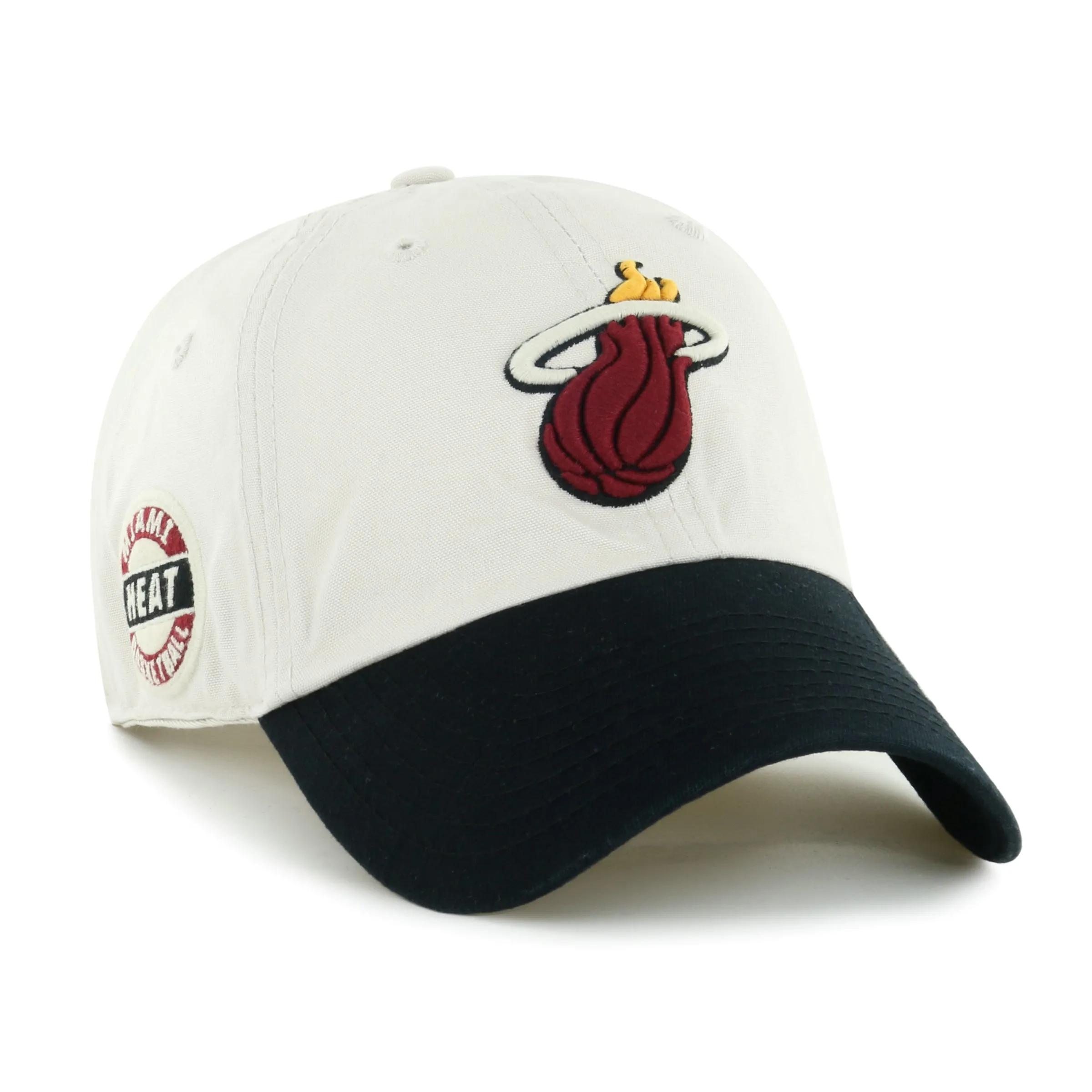 '47 Brand Miami HEAT Side Step Hat