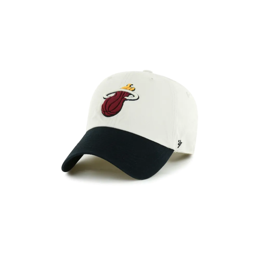 '47 Brand Miami HEAT Side Step Hat