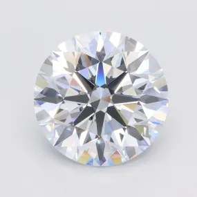 5.95ct 11.62x11.68x7.23 ROUND Diamond