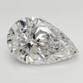 6.33ct 16.53x10.38x6.37 PEAR Diamond