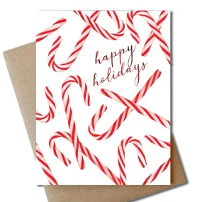 ABIGAIL JAYNE DESIGN | Candy Canes Card