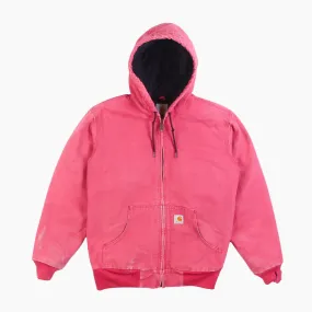 Active Hooded Jacket - Pink