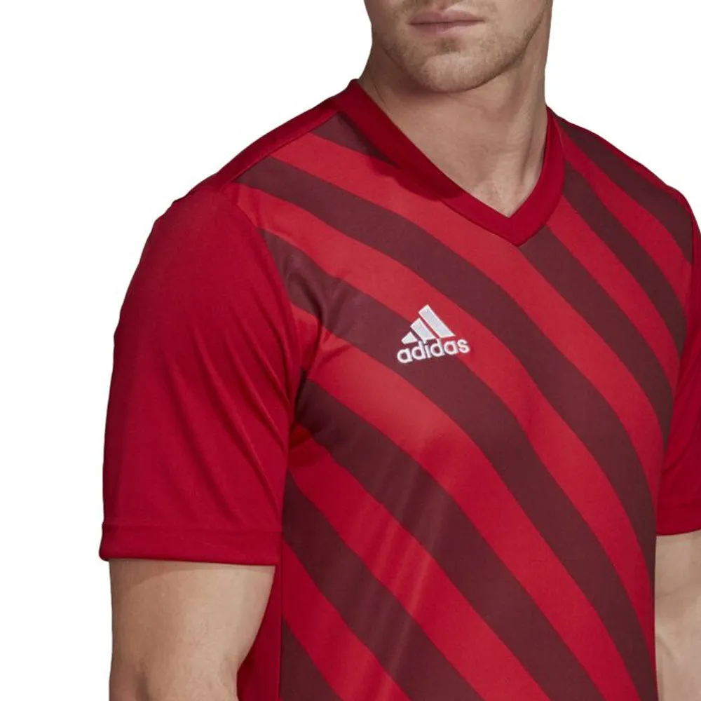 Adidas Adult Entrada 22 Graphic Jersey (Red/Red)