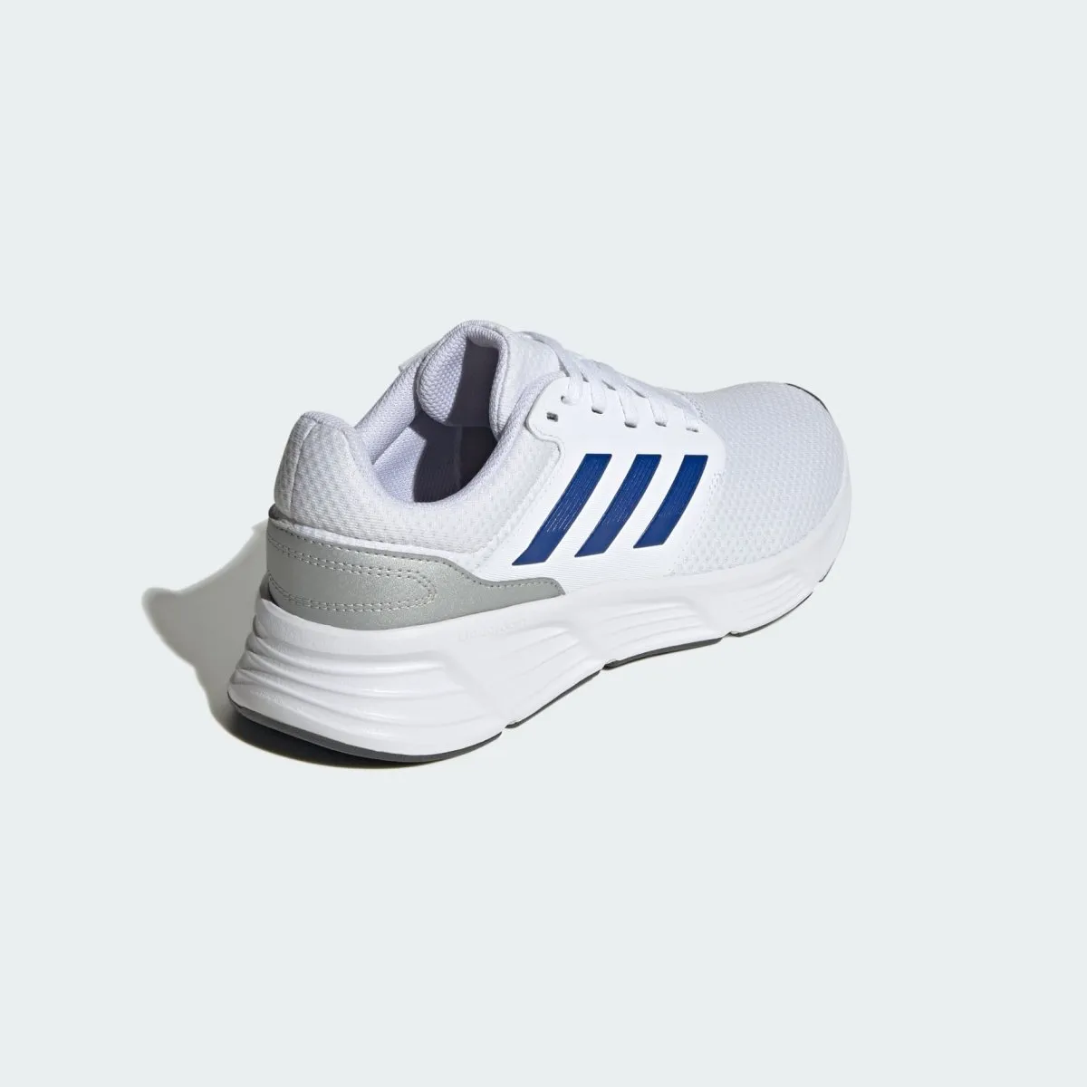 ADIDAS MEN'S GALAXY 6 WHITE/BLUE