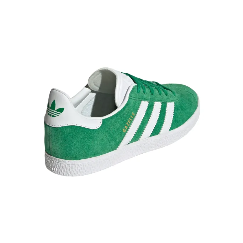 Adidas Originals Gazelle IE5612 green white boys' sneakers shoe