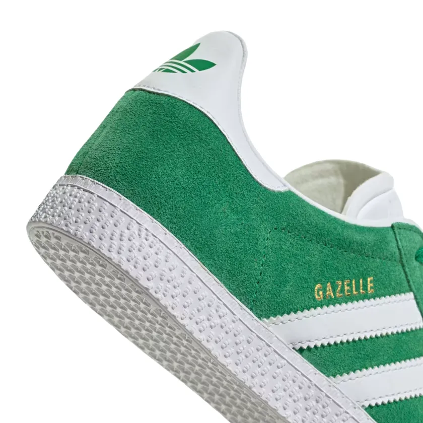 Adidas Originals Gazelle IE5612 green white boys' sneakers shoe