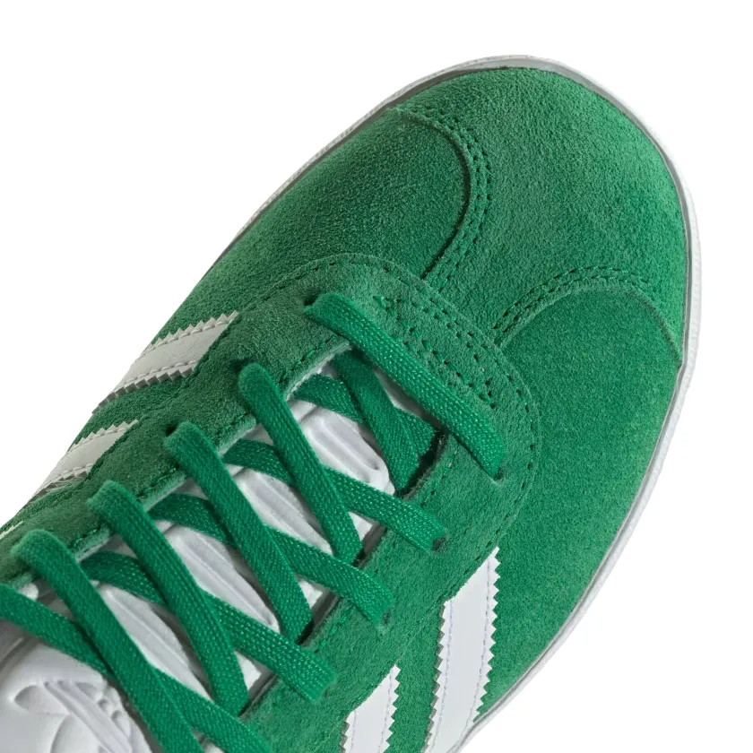 Adidas Originals Gazelle IE5612 green white boys' sneakers shoe