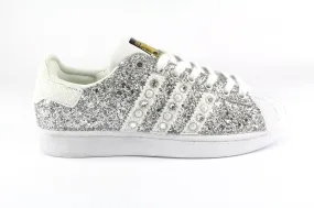 Adidas Superstar Total Glitter & Strass