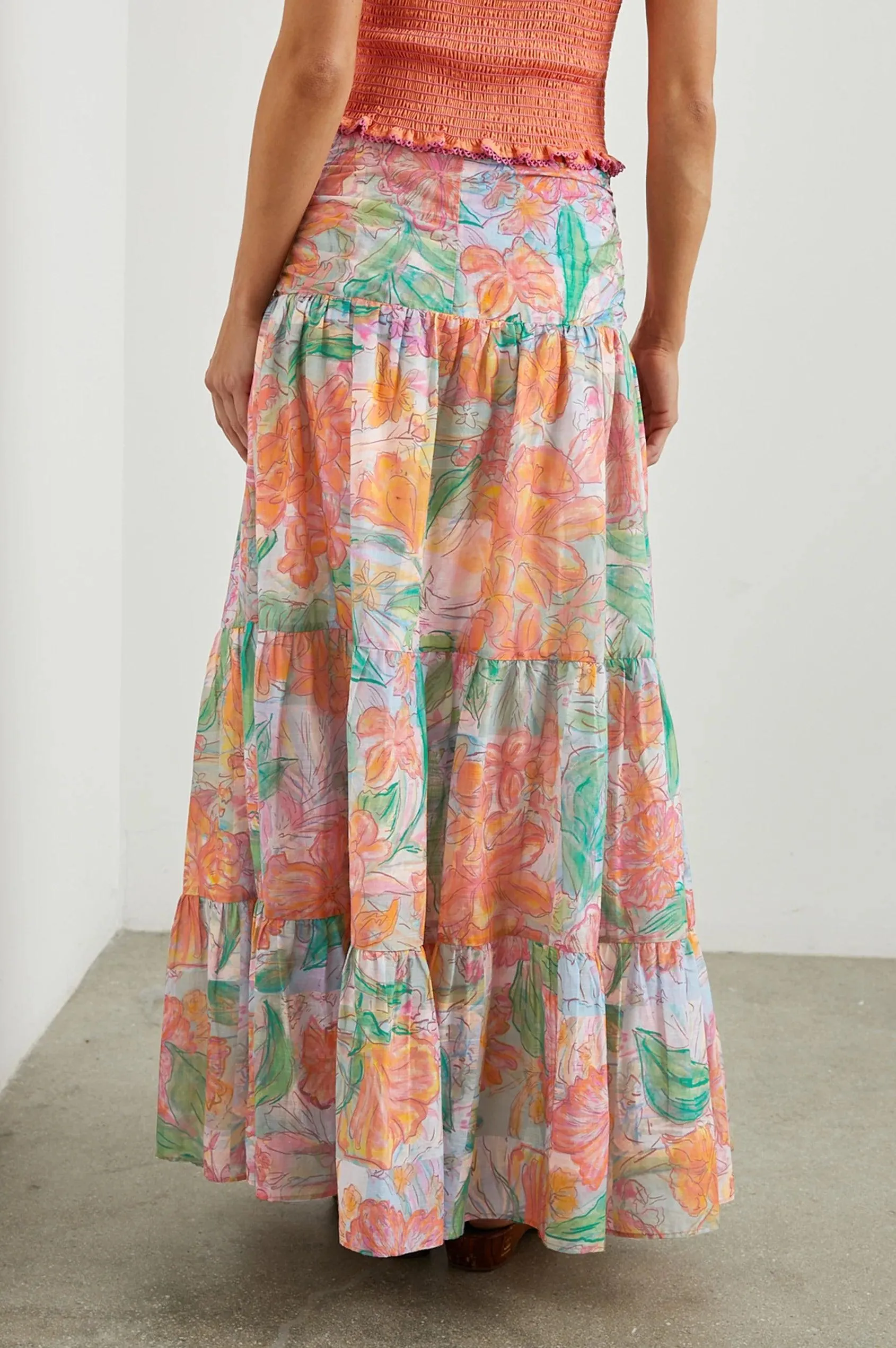 Agatha Skirt Tropics