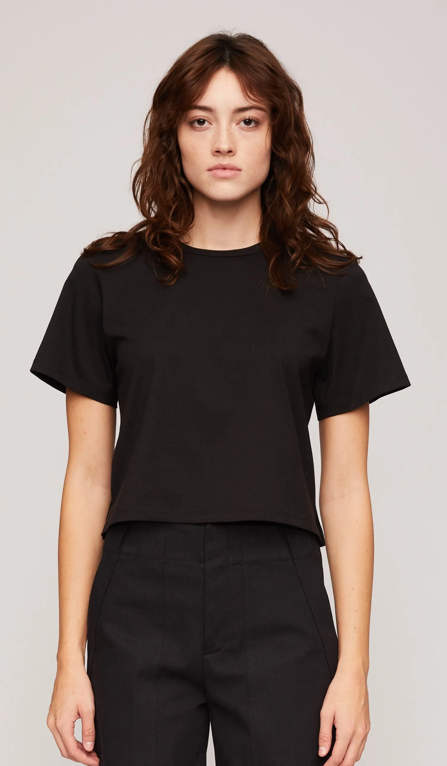 A.L.C - Julia Tee - Black