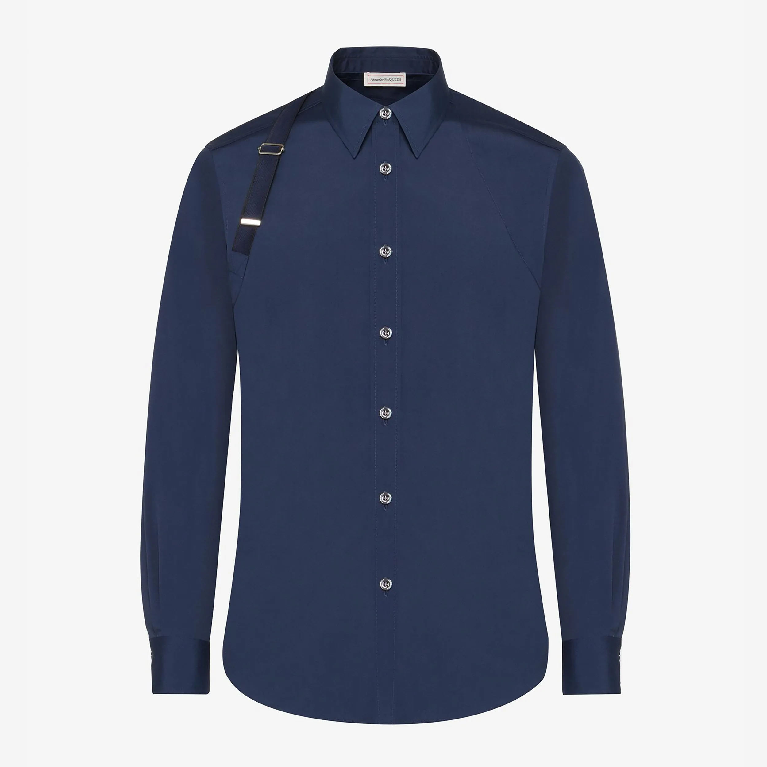 Alexander McQueen Selvedge Tape Harness Shirt