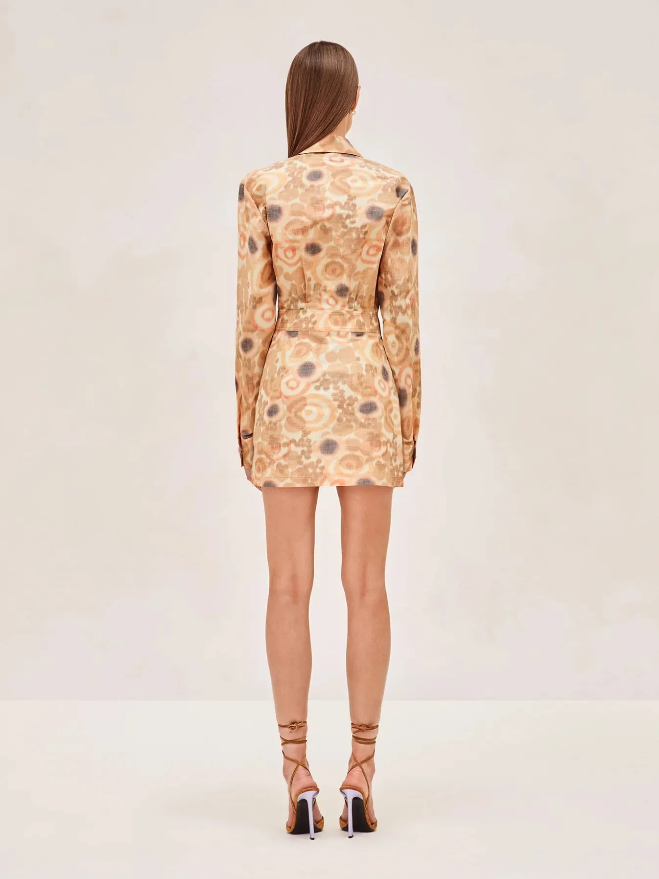 Alexis - Nordeen Dress - Sahara Print