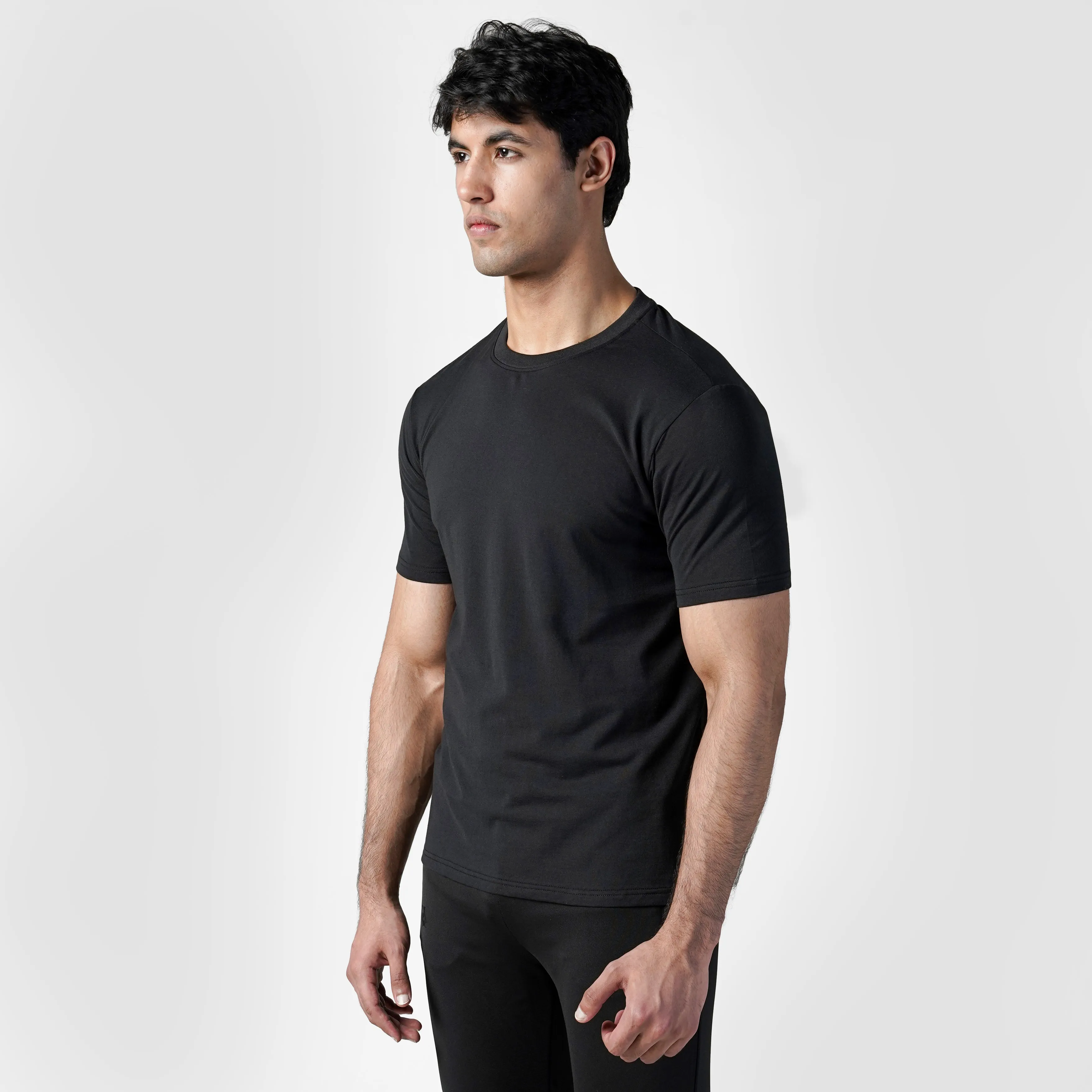 All-Day Wear Tee (Black)