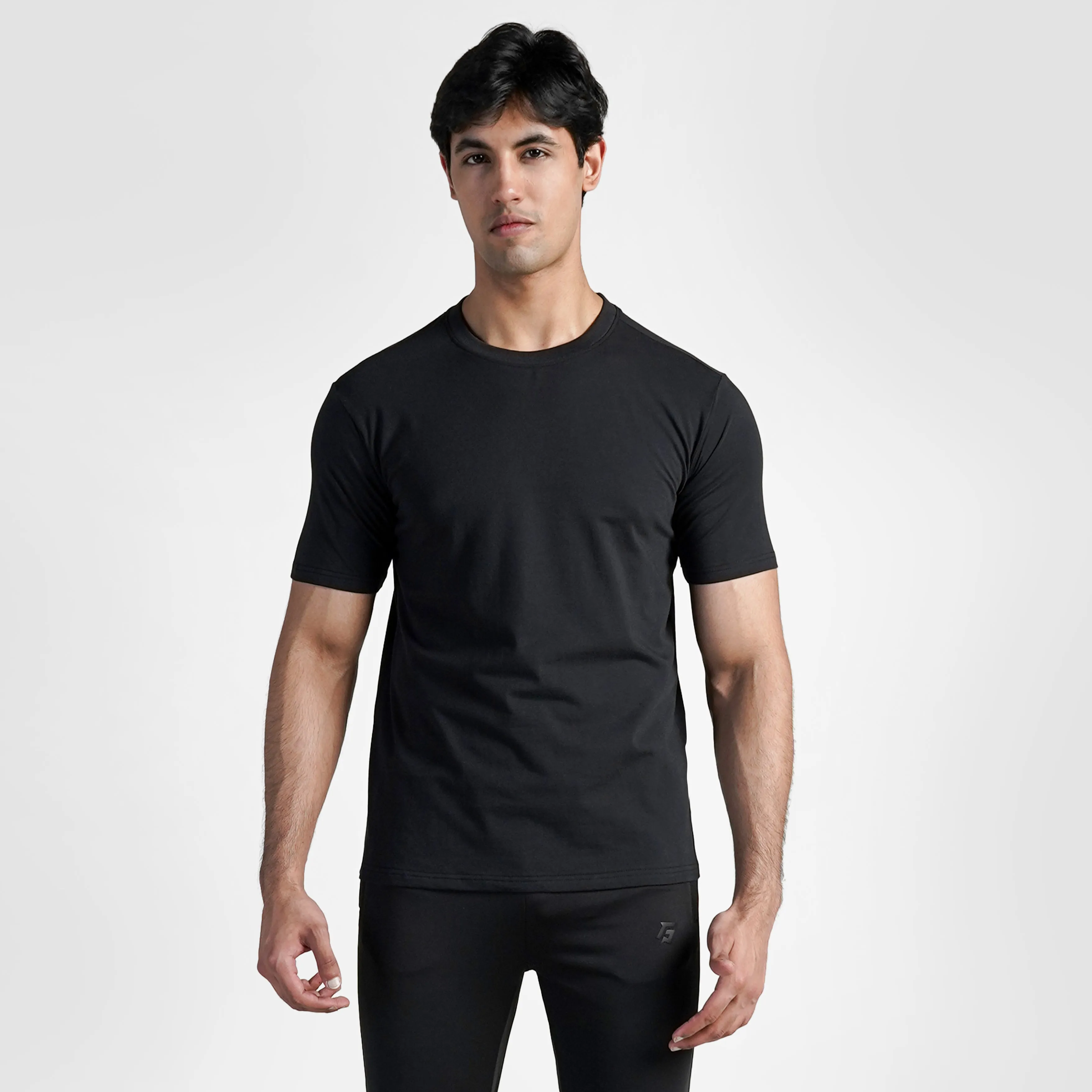 All-Day Wear Tee (Black)