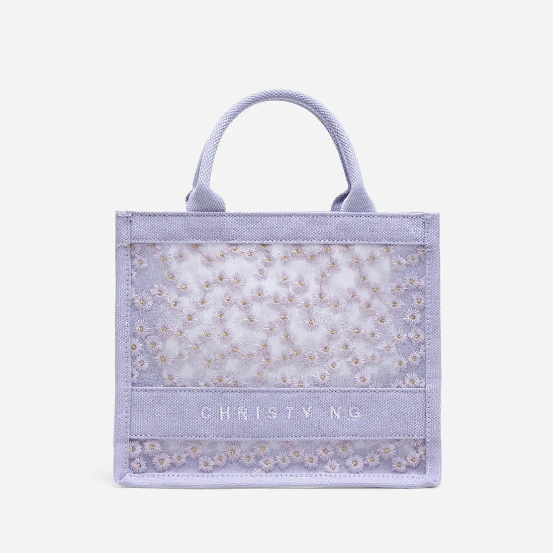 Alyssa Mini Daisy Tote