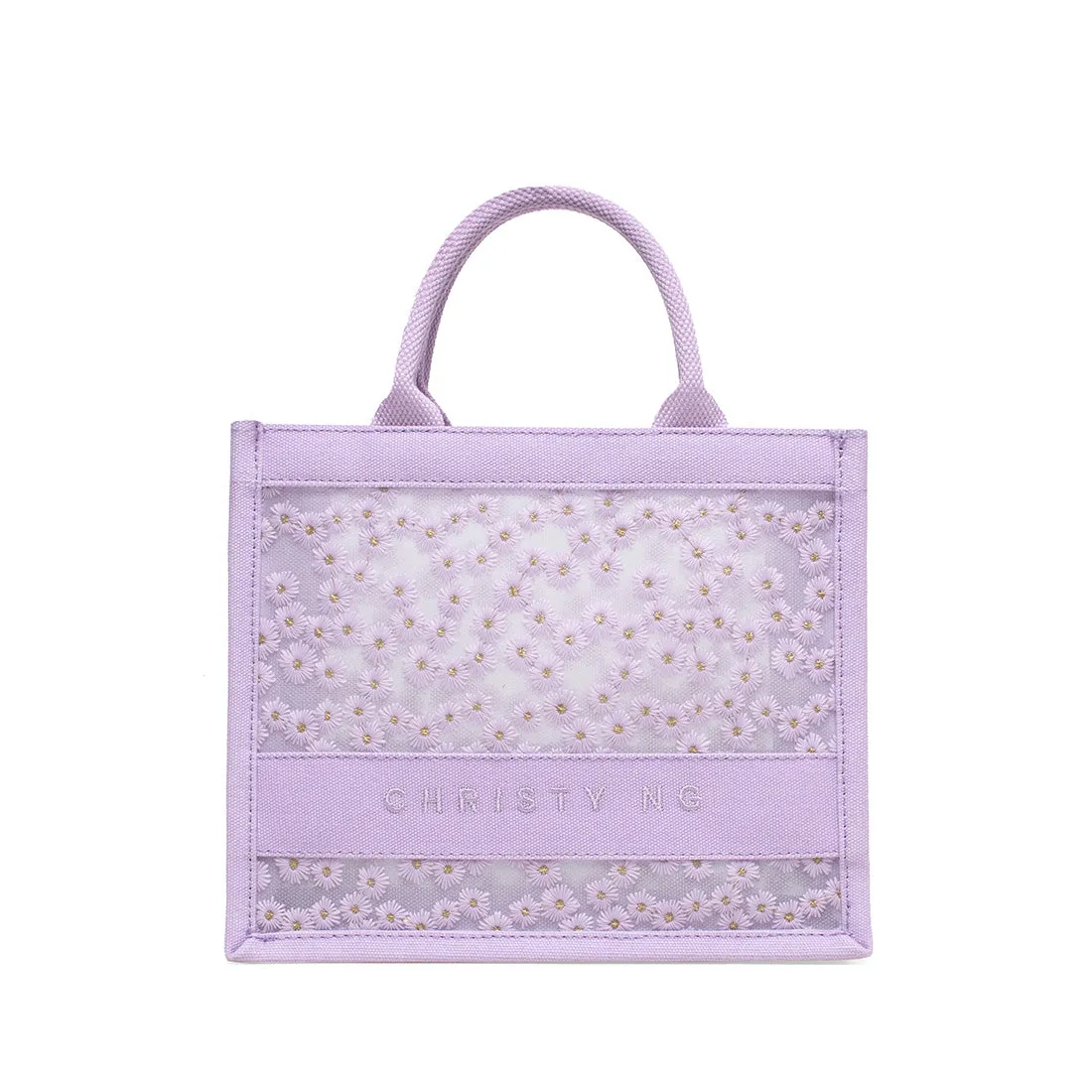 Alyssa Mini Daisy Tote