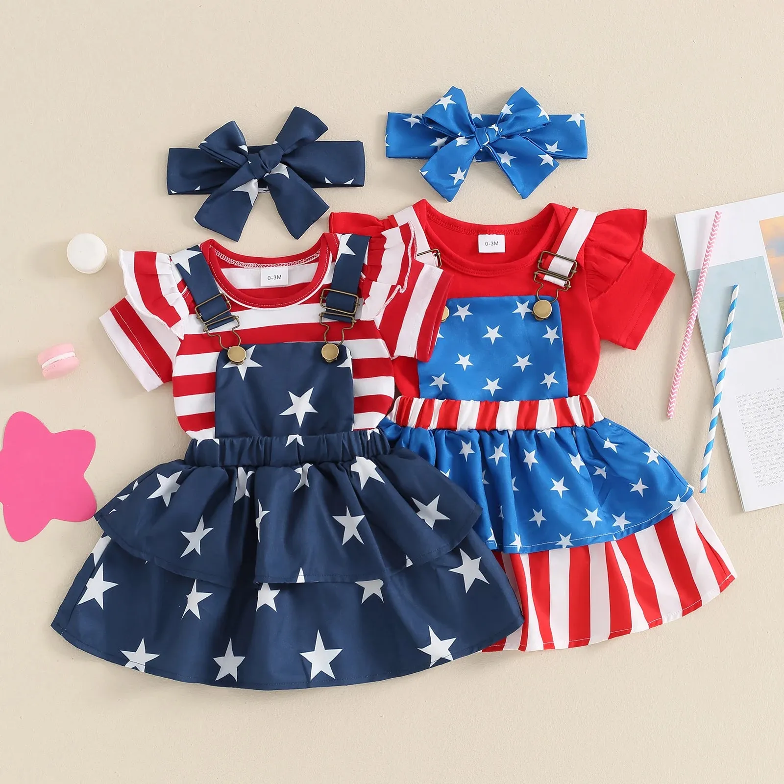 AMERICAN STAR Layered Dress Outfit