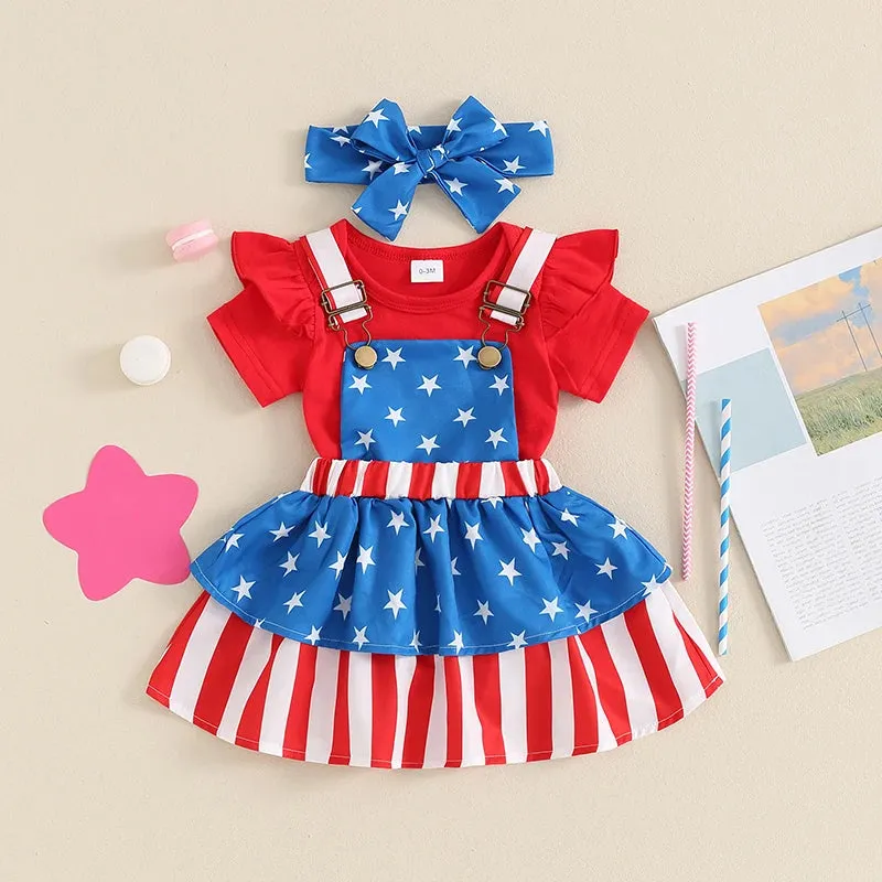 AMERICAN STAR Layered Dress Outfit