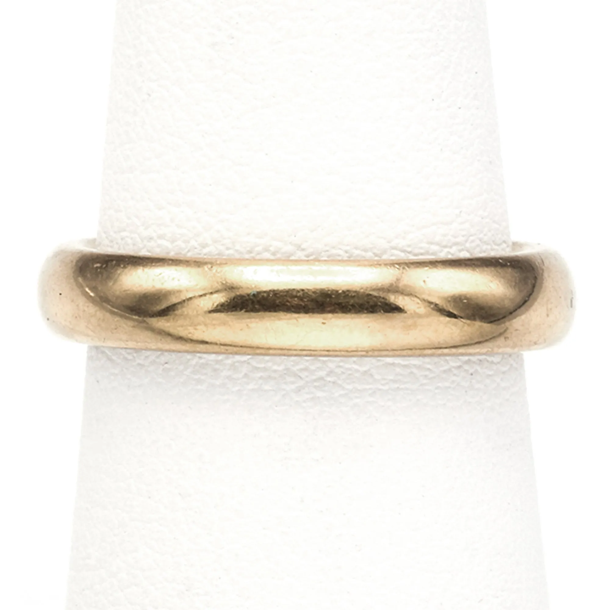 Antique Hartdegen 18K Yellow Gold Band Ring 4 mm