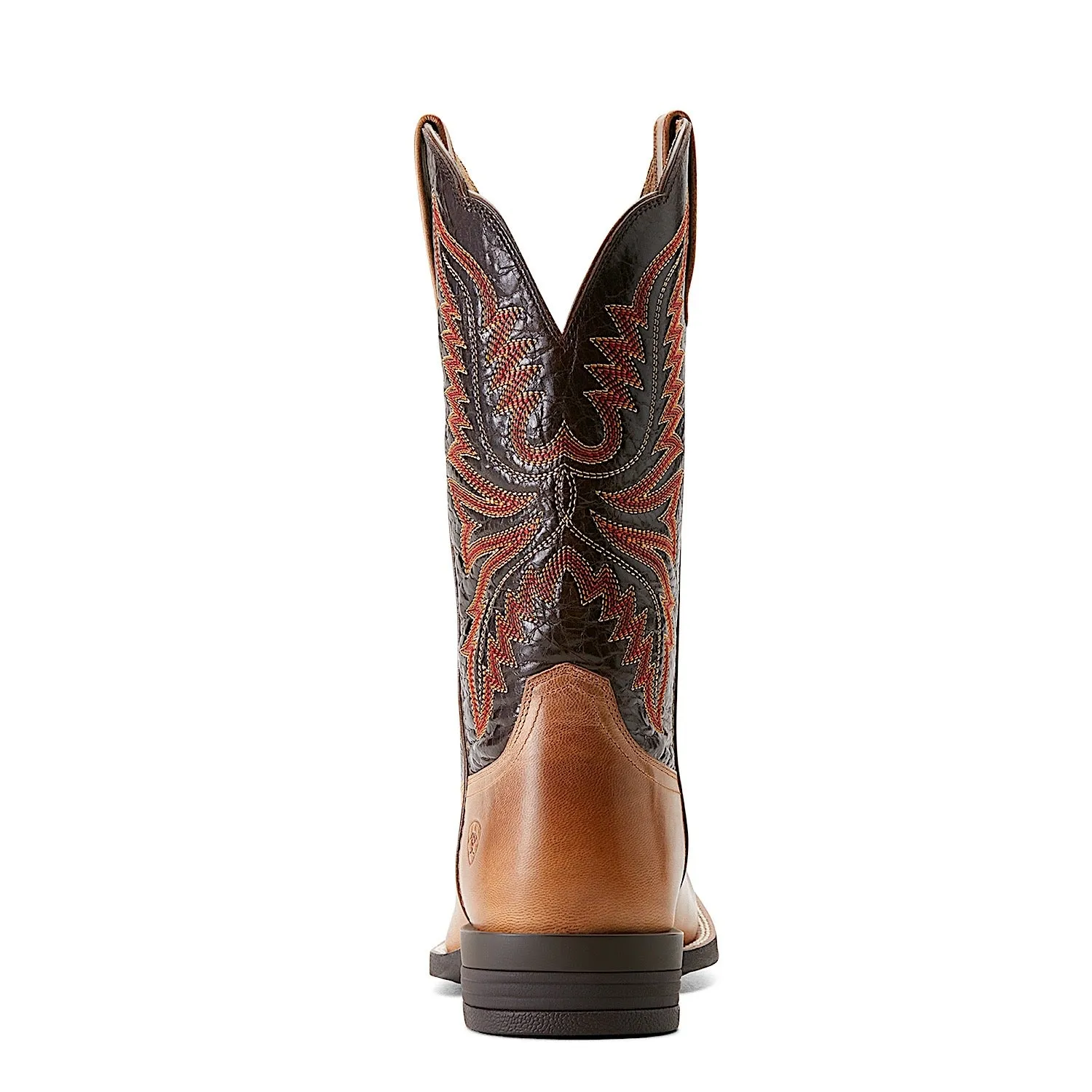 Ariat Men's Brush Creek Boot - Mesa Tan/Thunder Brown