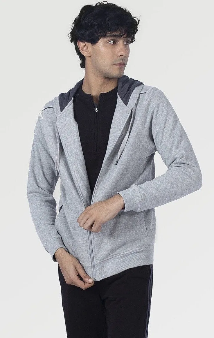 Ash Grey Hoodie