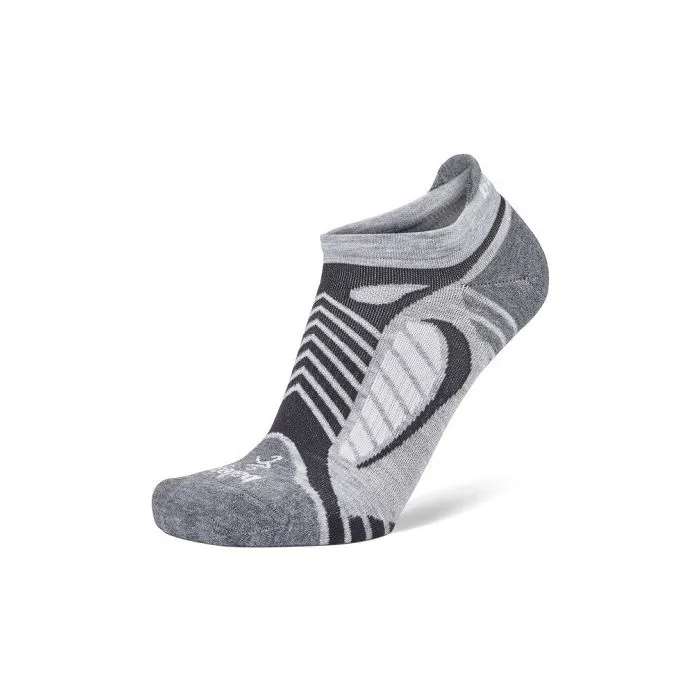 Balega Ultralight No Show - Grey/White L