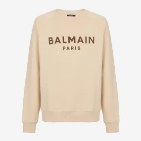 Balmain Paris Printed Sweatshirt