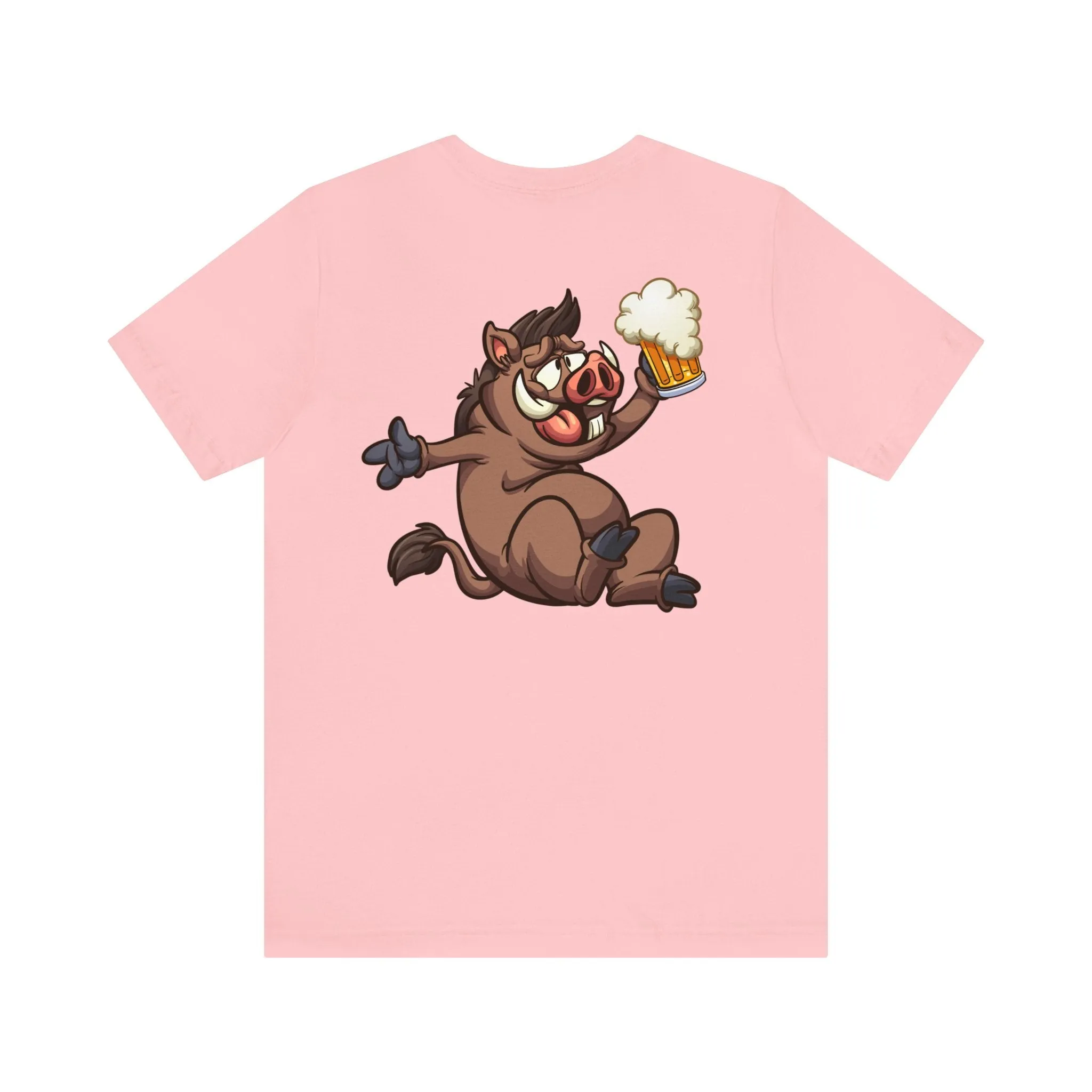 Beer Drinking Boar T-Shirt