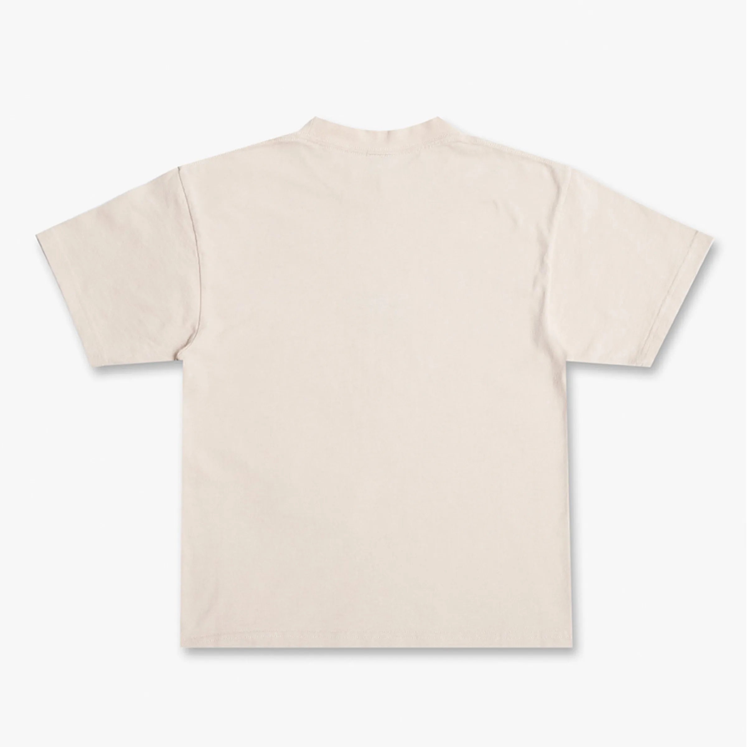 Beige Logo T-Shirt