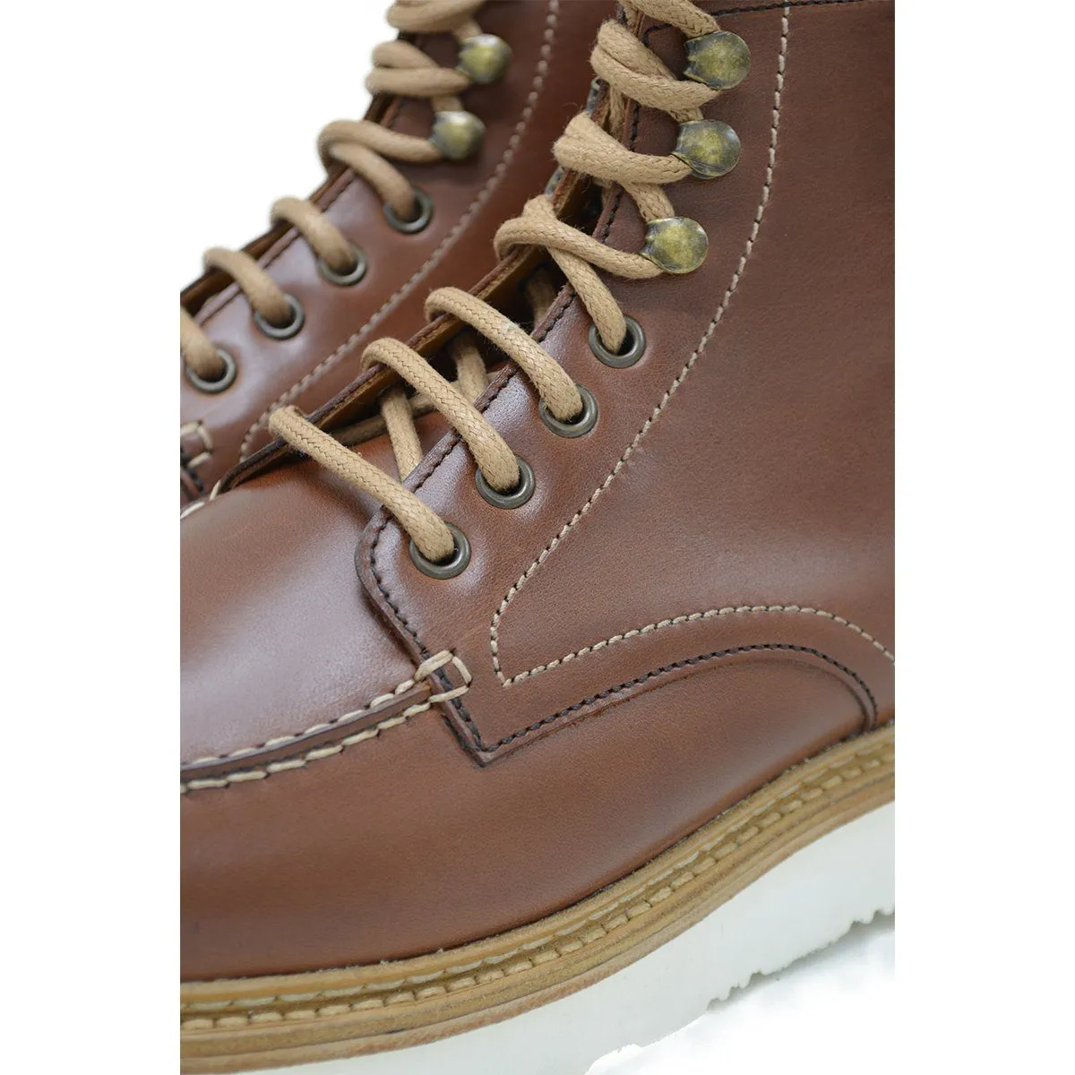 Berwick 1707 Apron Boot (538) - Siena Tan