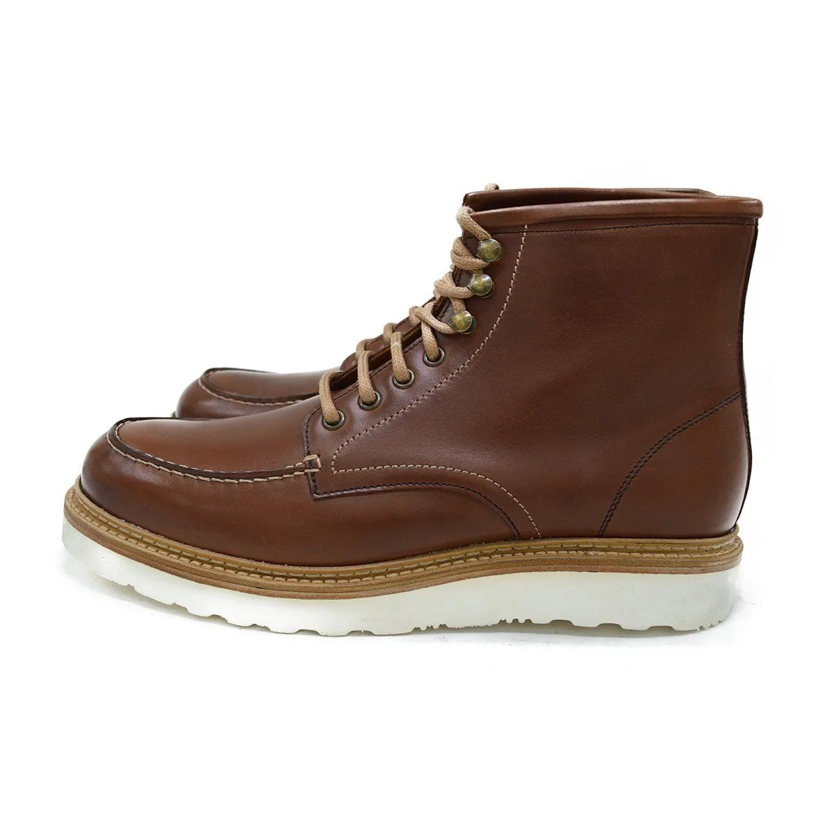 Berwick 1707 Apron Boot (538) - Siena Tan