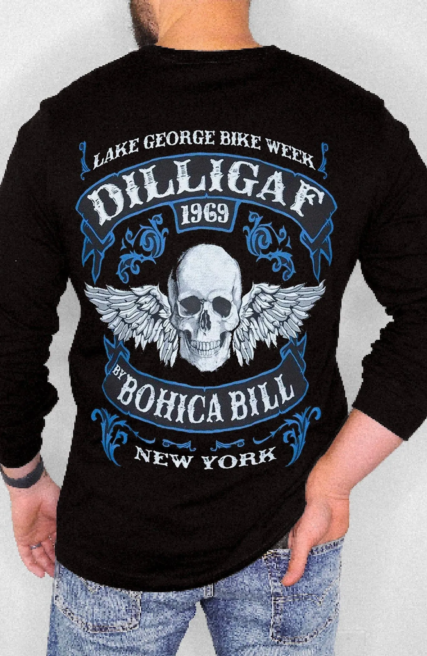 Bike Week Longsleeve