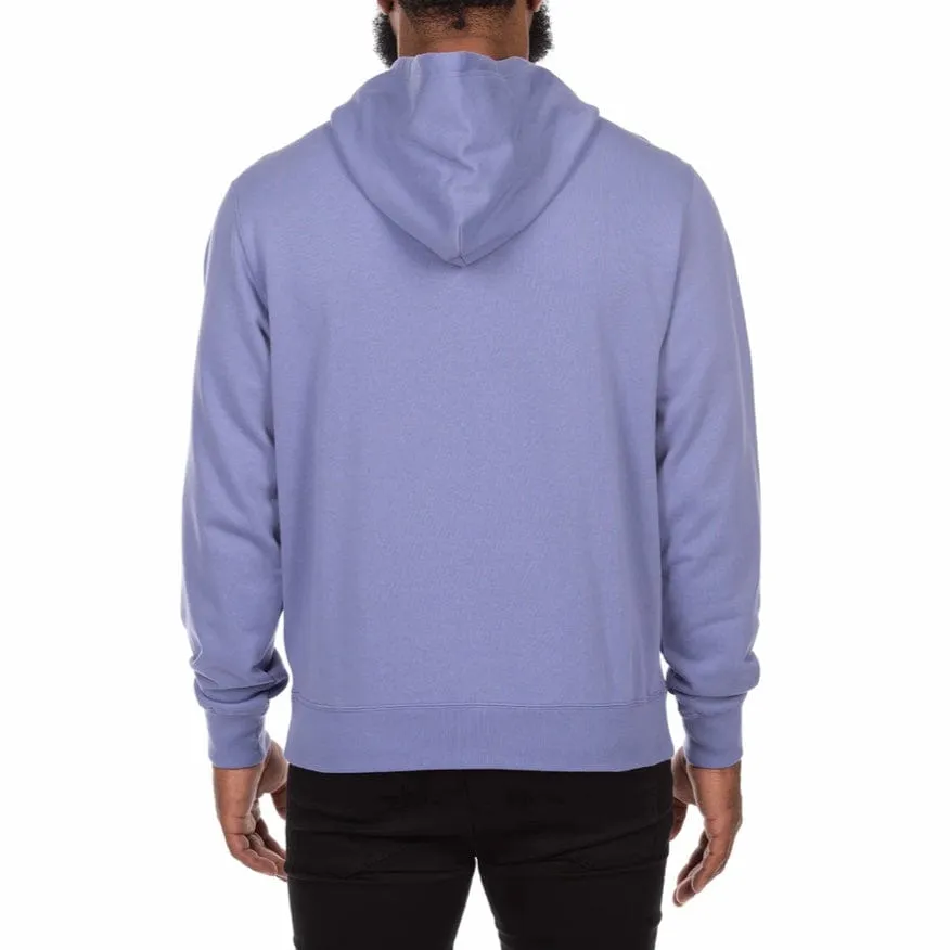 Billionaire Boys Club BB Hunt For The Moon Hoodie (Bleached Denim) 841-1303