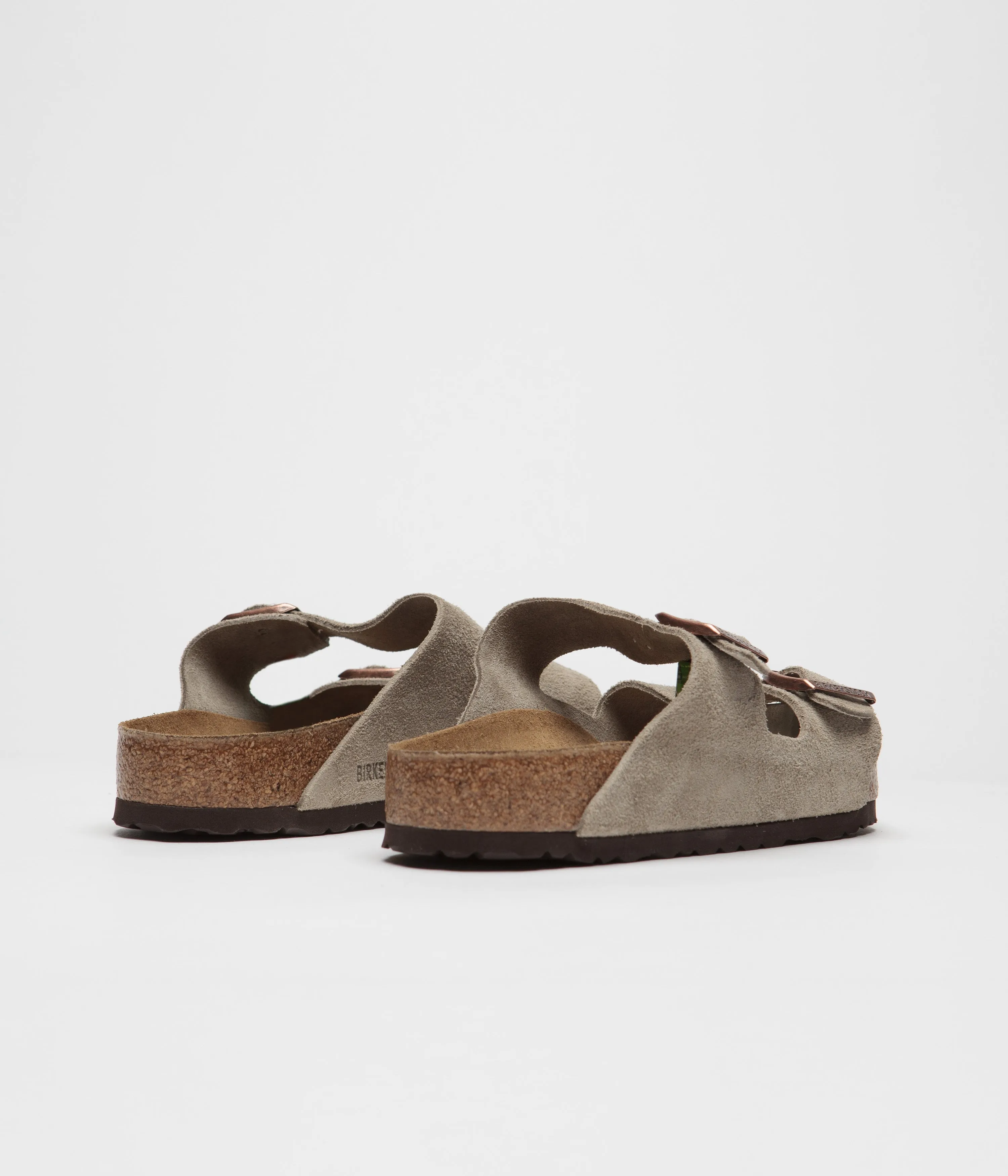 Birkenstock Arizona Sandals - Taupe