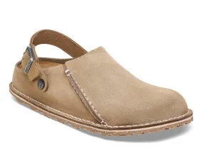 Birkenstock: Lutry in Grey Taupe