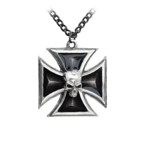 Black Knight's Cross Pendant