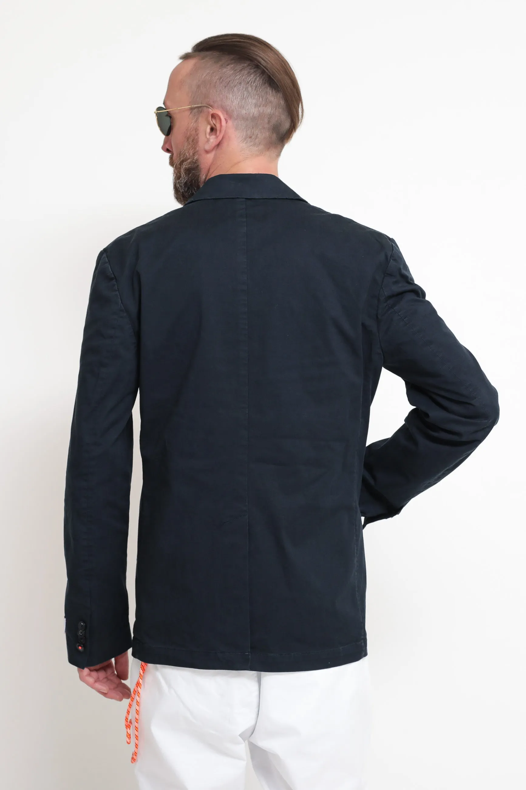 Blazer Gabardine - Navy Blue