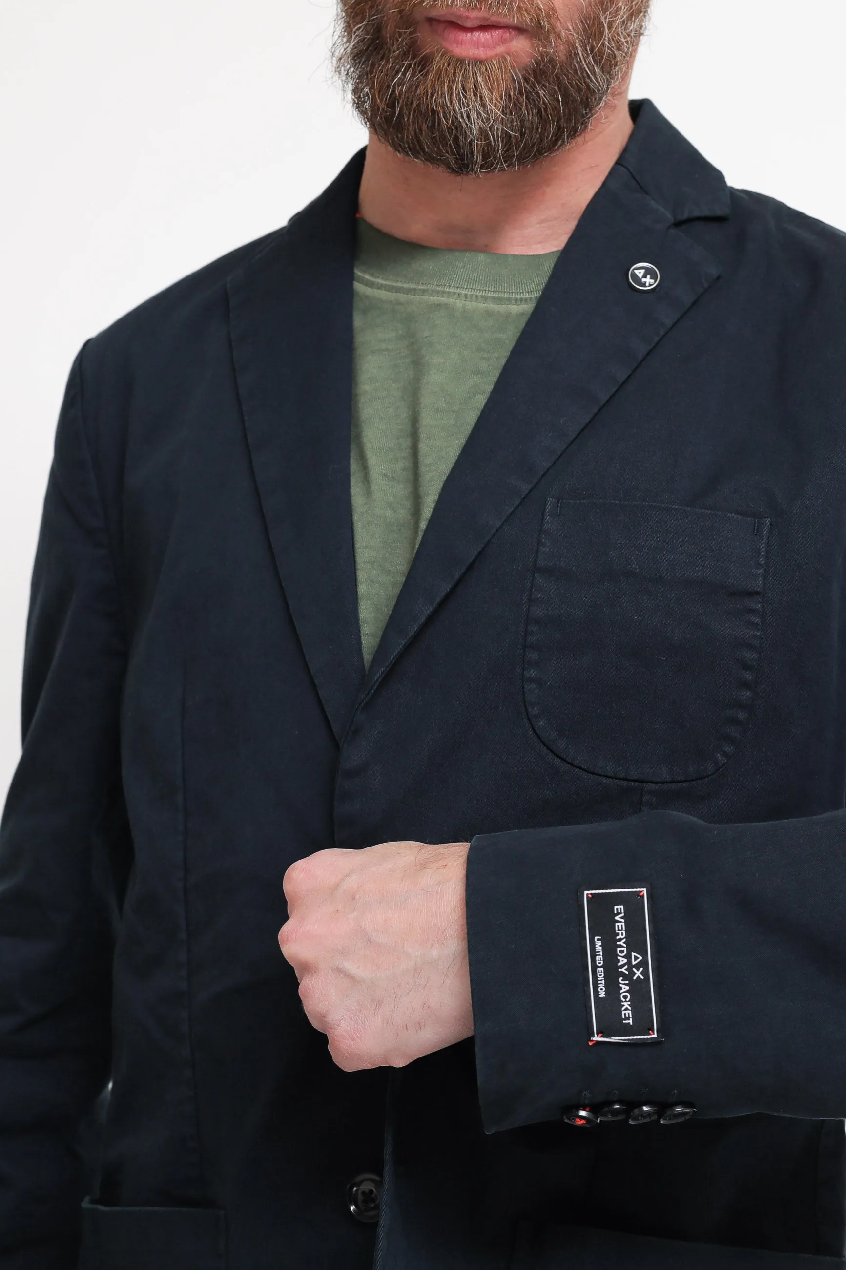 Blazer Gabardine - Navy Blue