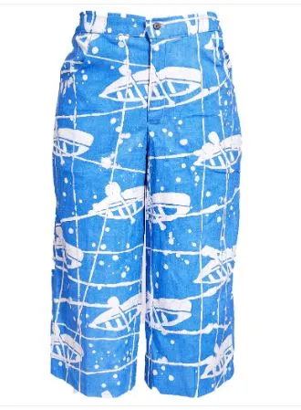 Bloke Boat Printed Batik Shorts