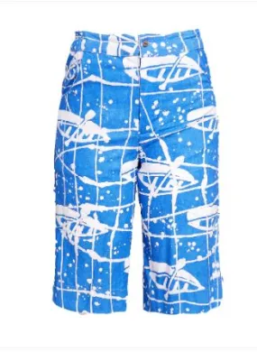 Bloke Boat Printed Batik Shorts