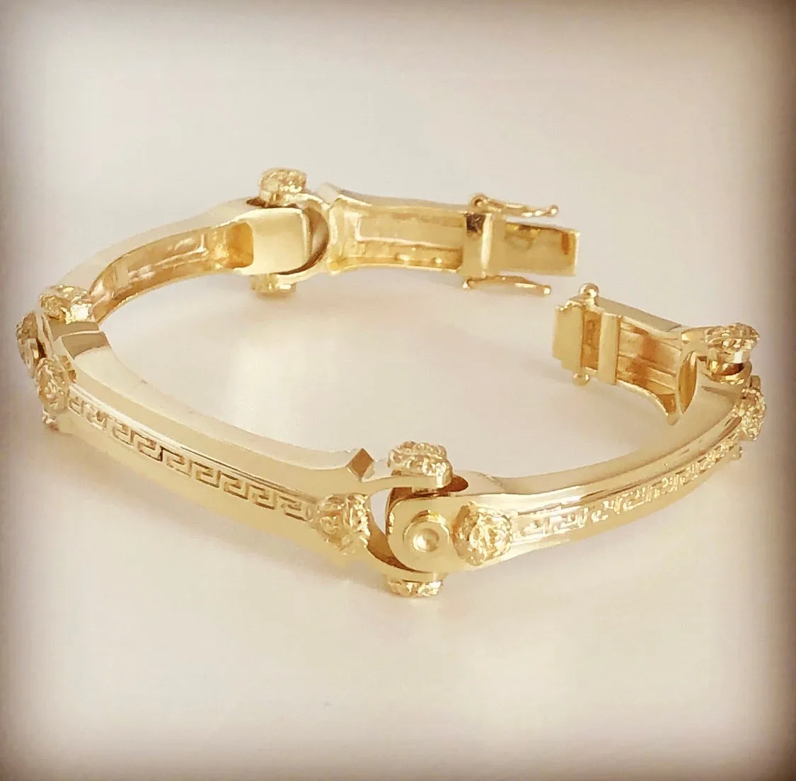 Bone bracelet